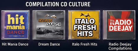 compilation cd's