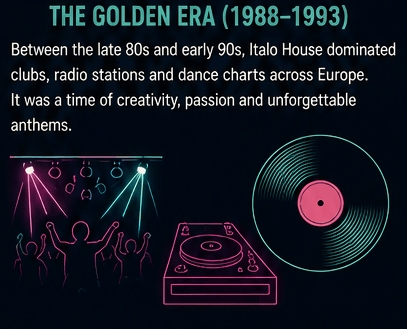 golden era of italian house music