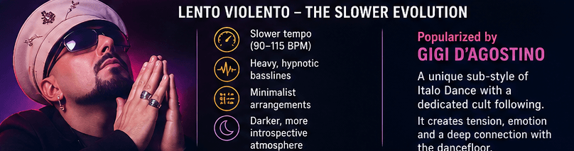 lento violento, the slower evolution of dance made in italy