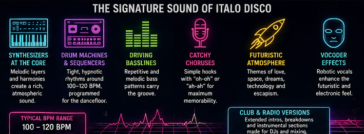 signature sound of italo disco