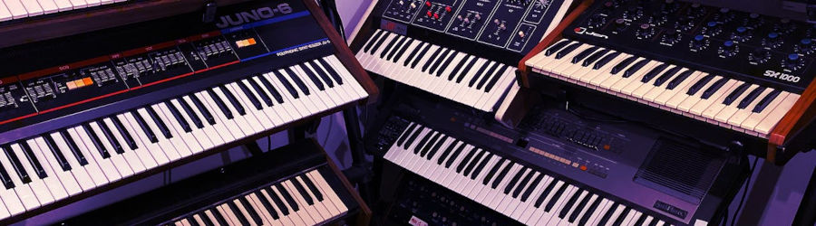 italo disco synthesizers