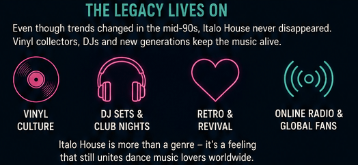 the legacy lives on