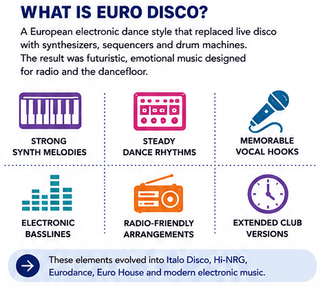 what is euro disco explanation