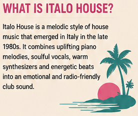 what is italo house